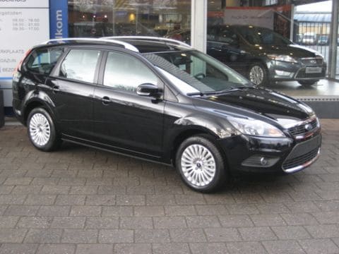 Ford Focus Wagon 1.8 16V Flexifuel Titanium (2009)