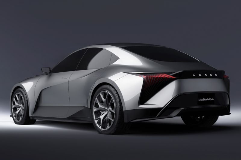 Lexus Electrified Sedan