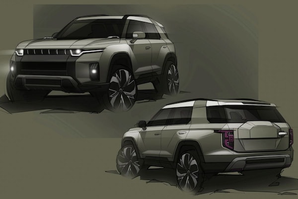 SsangYong J100
