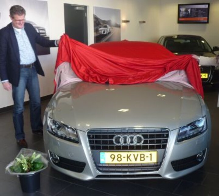 Audi A5 Coupé 2.0 TDI Pro Line (2010)