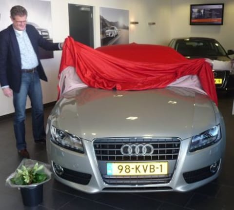 Audi A5 Coupé 2.0 TDI Pro Line (2010)