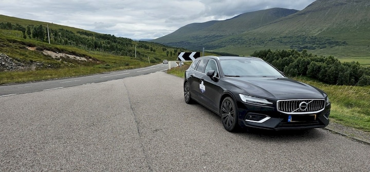 Volvo V60 B5 Business Pro (2021)