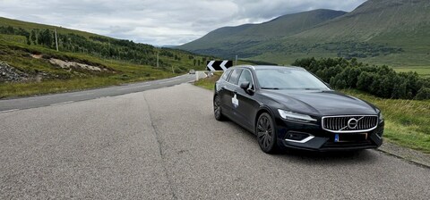 Volvo V60 B5 Business Pro (2021)