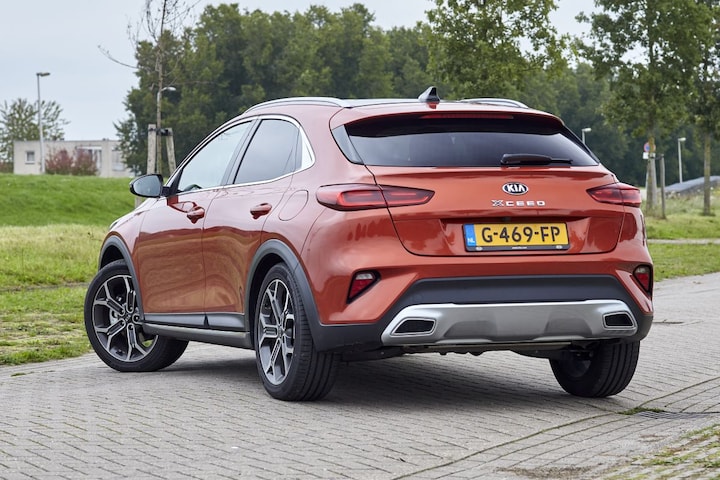 Kia Xceed 1.4 T-GDi DCT7 ExecutiveLine rear