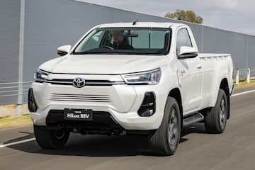 Toyota Hilux Revo BEV Concept