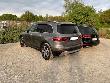 Mercedes-Benz GLB 200 Luxury Line (2022)