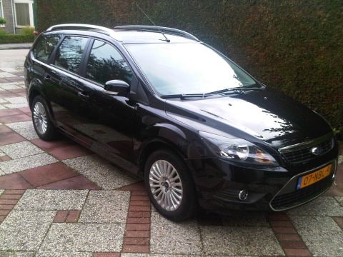Ford Focus Wagon 1.8 16V Limited (2010)