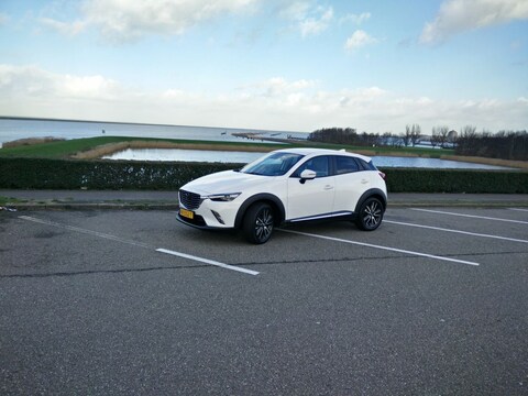 Mazda CX-3 SkyActiv-G 2.0 120 GT-M (2016)