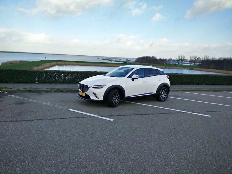 Mazda CX-3 SkyActiv-G 2.0 120 GT-M (2016)