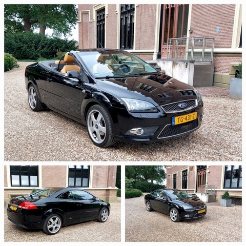 Ford Focus Coupé-Cabriolet 2.0 16V Titanium