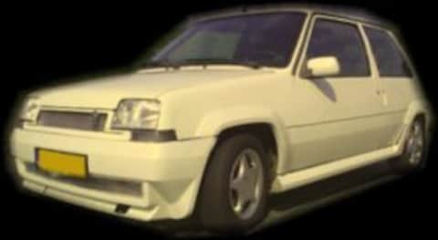 Renault 5 GT Turbo (1987)