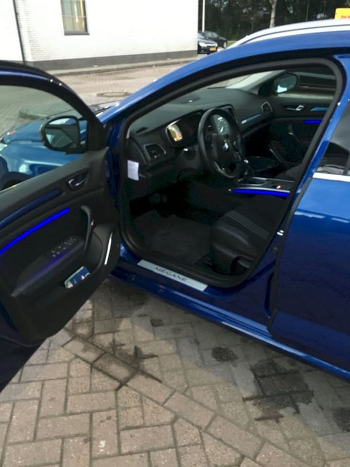 Renault Mégane Estate dCi 110 GT-Line (2016)