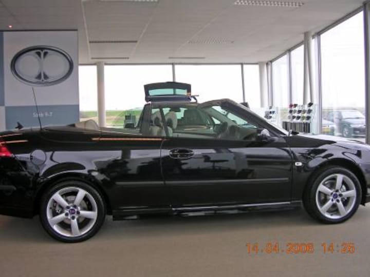 Saab 9-3 Cabriolet 1.8t Linear (2006)
