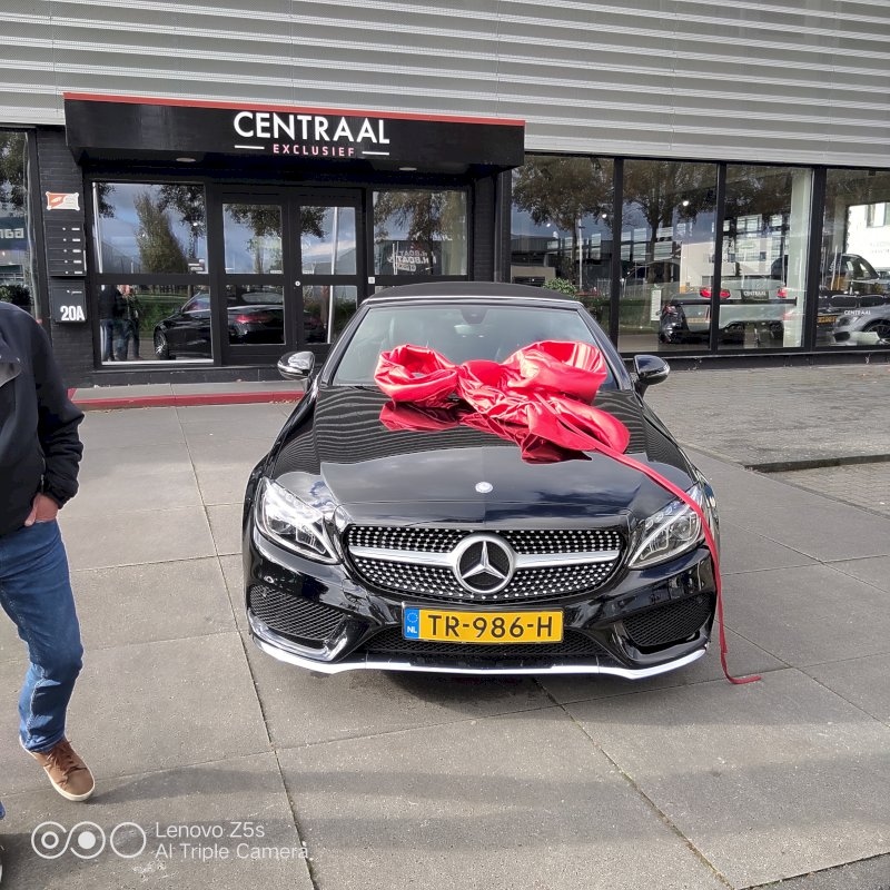 Mercedes-Benz C 200 Cabriolet (2017)