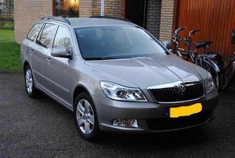 Skoda Octavia Combi 1.4 TSI Ambition Businessline (2010)