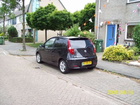 Fiat Punto 1.4 16v Sporting (2005)