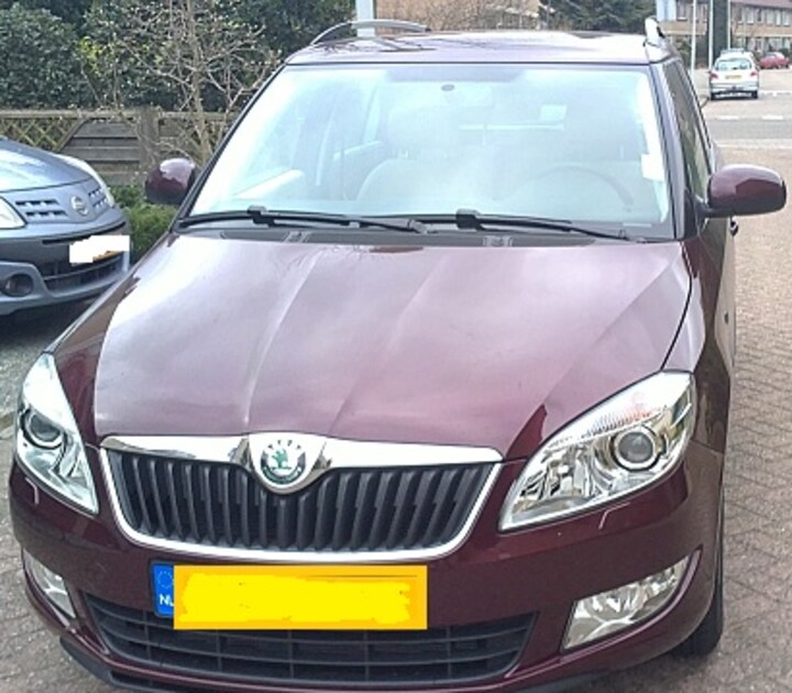 Skoda Fabia Combi 1.2 TSI 77kW Elegance (2011)