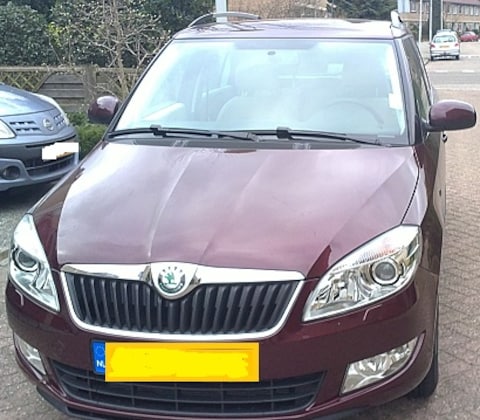 Skoda Fabia Combi 1.2 TSI 77kW Elegance (2011)