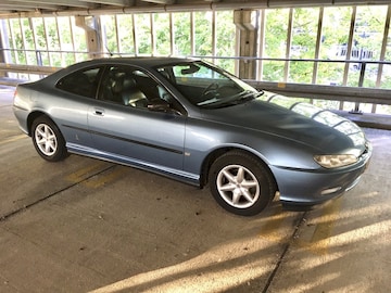 Peugeot 406 Coupé Pack 2.0-16V (2002)
