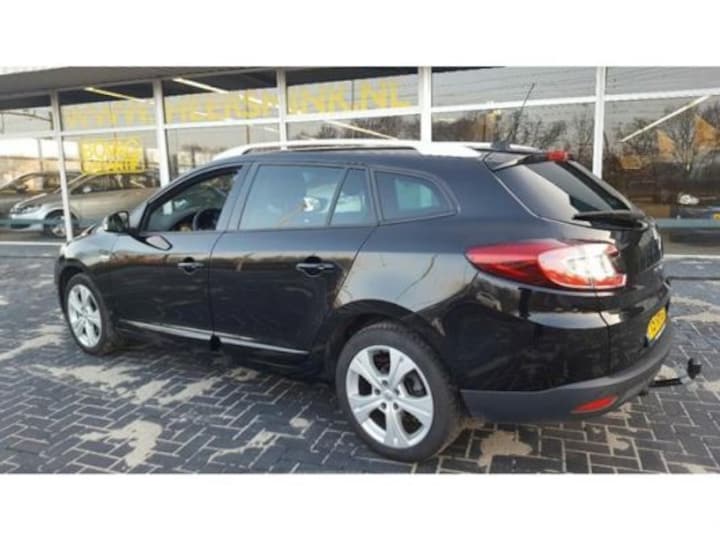 Renault Mégane Estate dCi 110 ECO2 Bose (2012)