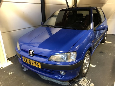 Peugeot 106 GTI 1.6-16V