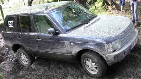 Land Rover Range Rover TDV8 Vogue (2010)