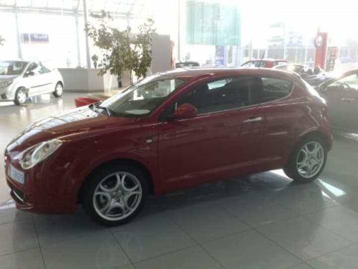Alfa Romeo MiTo 1.6 JTDm Sport (2009)