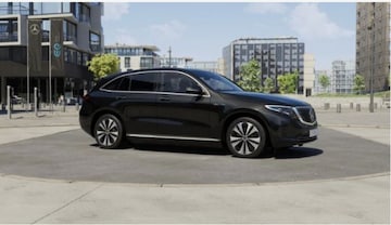Mercedes-Benz EQC 400 4MATIC Business Solution (2020)