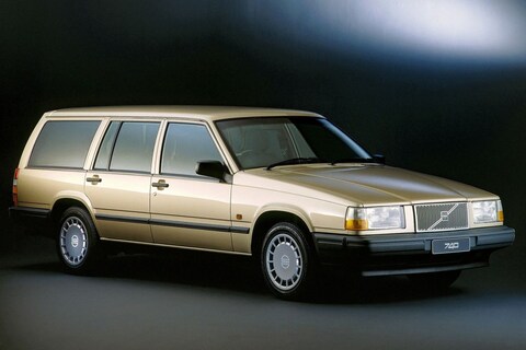 Volvo 740 GL Turbo Diesel Estate (1990)