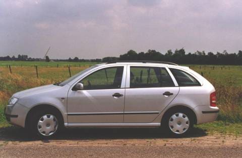 Skoda Fabia Combi 1.4 68pk Comfort (2002)