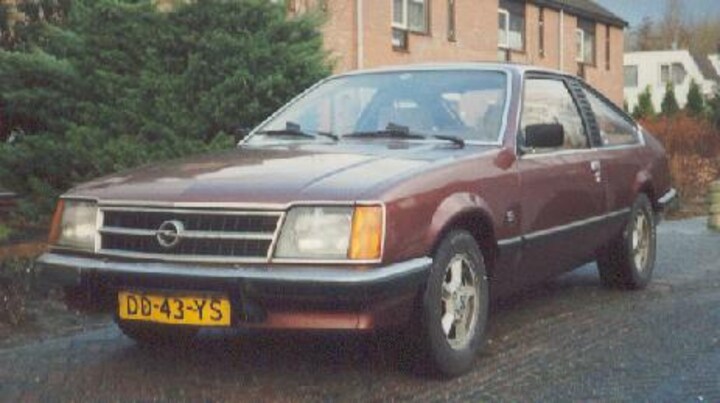 Opel Monza