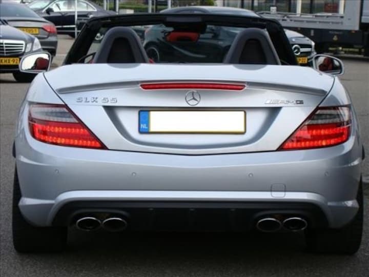 Mercedes-Benz SLK 55 AMG (2012)