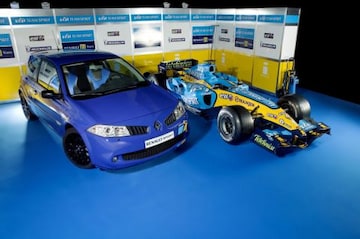 Renault Mégane 2.0 16V T 225 RS (2006)
