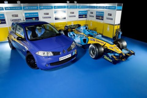 Renault Mégane 2.0 16V T 225 RS (2006)