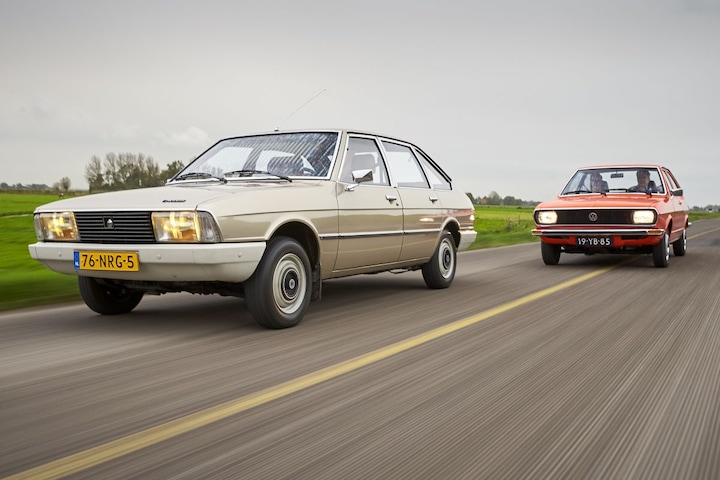 SIMCA 1307 S (1978) - VOLKSWAGEN PASSAT L (1974)