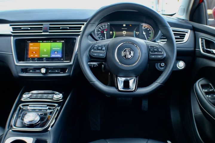 MG5 EV elektrische stationwagen