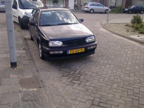 Volkswagen Golf 1.6 GL (1996)