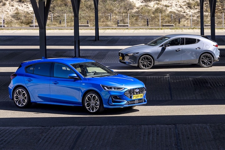 Ford Focus vs. Mazda 3
