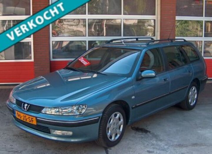 Peugeot 406 Break ST 2.0 HDI 90pk