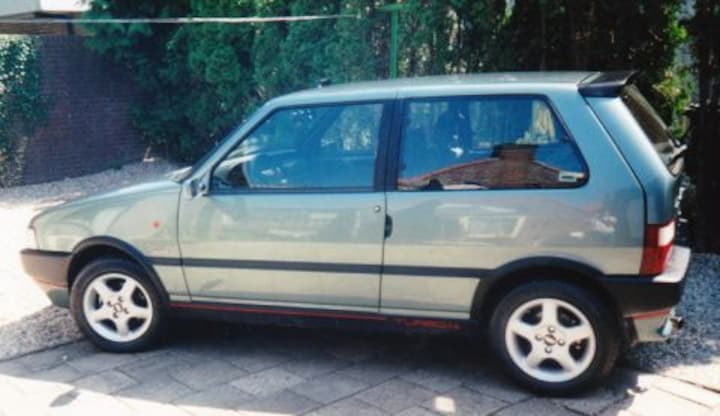 Fiat Uno Turbo i.e.