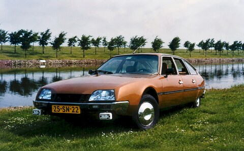 Citroën CX 2200 Diesel 4-deurs sedan 1976-1982 