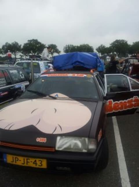 Citroën BX Break 19 TGD (1992)