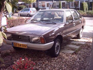 Talbot Solara 1.6 GLS (1980)