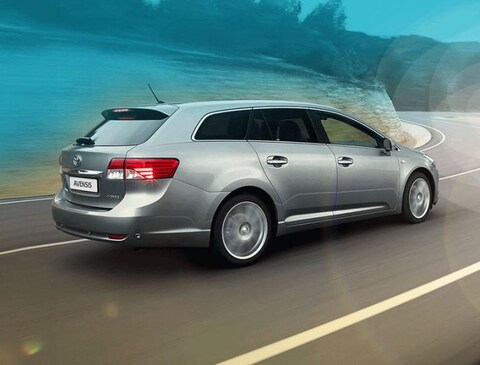 Toyota Avensis Wagon 1.8 VVT-i Dynamic Business (2014)