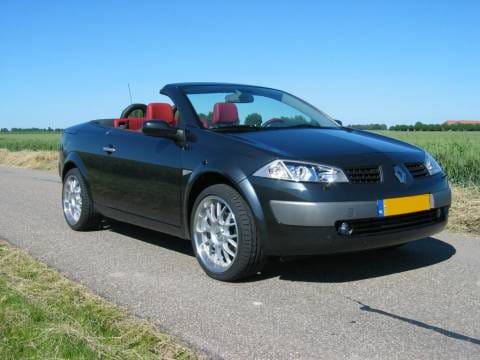 Renault Mégane C-C 2.0 16V T 165 Dynamique Luxe (2005)