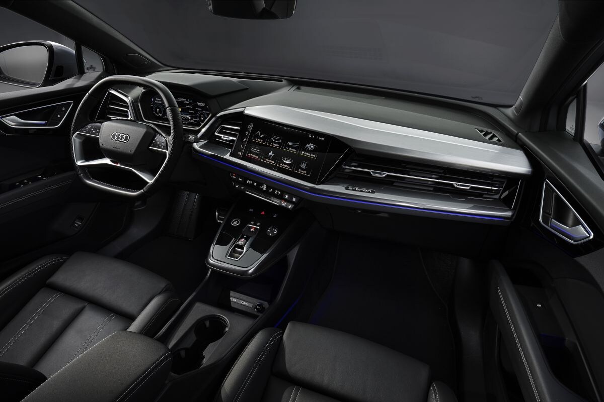 Audi Q4 Sportback etron 45 Edition prijs en specificaties