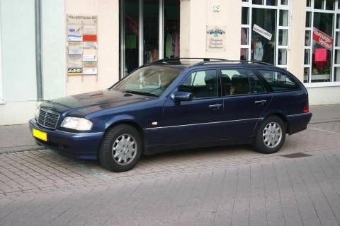 Mercedes-Benz C 220 Diesel Elegance Combi (1998)