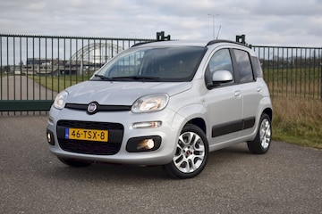 Fiat Panda TwinAir Turbo 85 Lounge (2012)