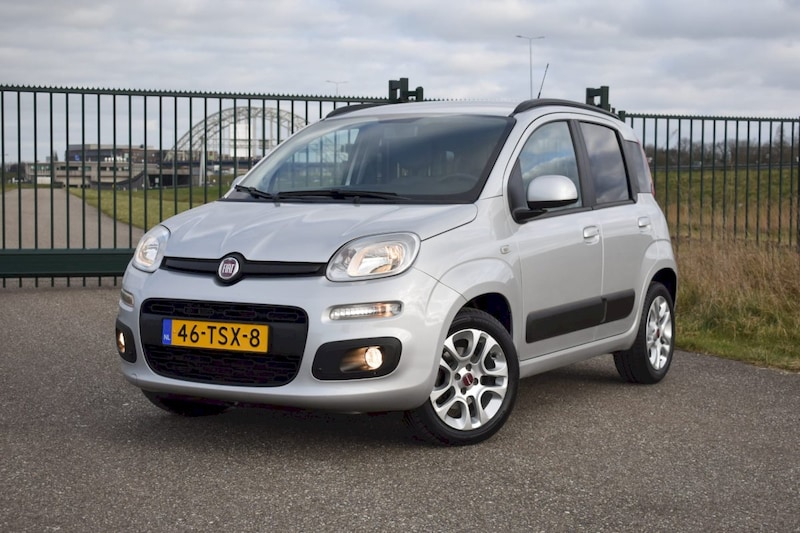 Fiat Panda TwinAir Turbo 85 Lounge (2012)