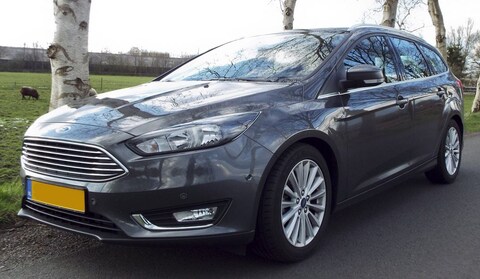 Ford Focus Wagon 1.5 TDCi 120pk Titanium